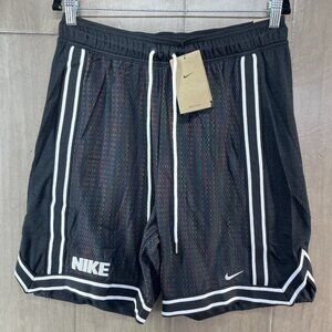 Nike Dri-FIT DNA+ Premium Basketball Shorts Black Men's Size Medium FB7010-010